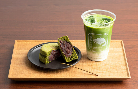 108 Matcha Tea Hall